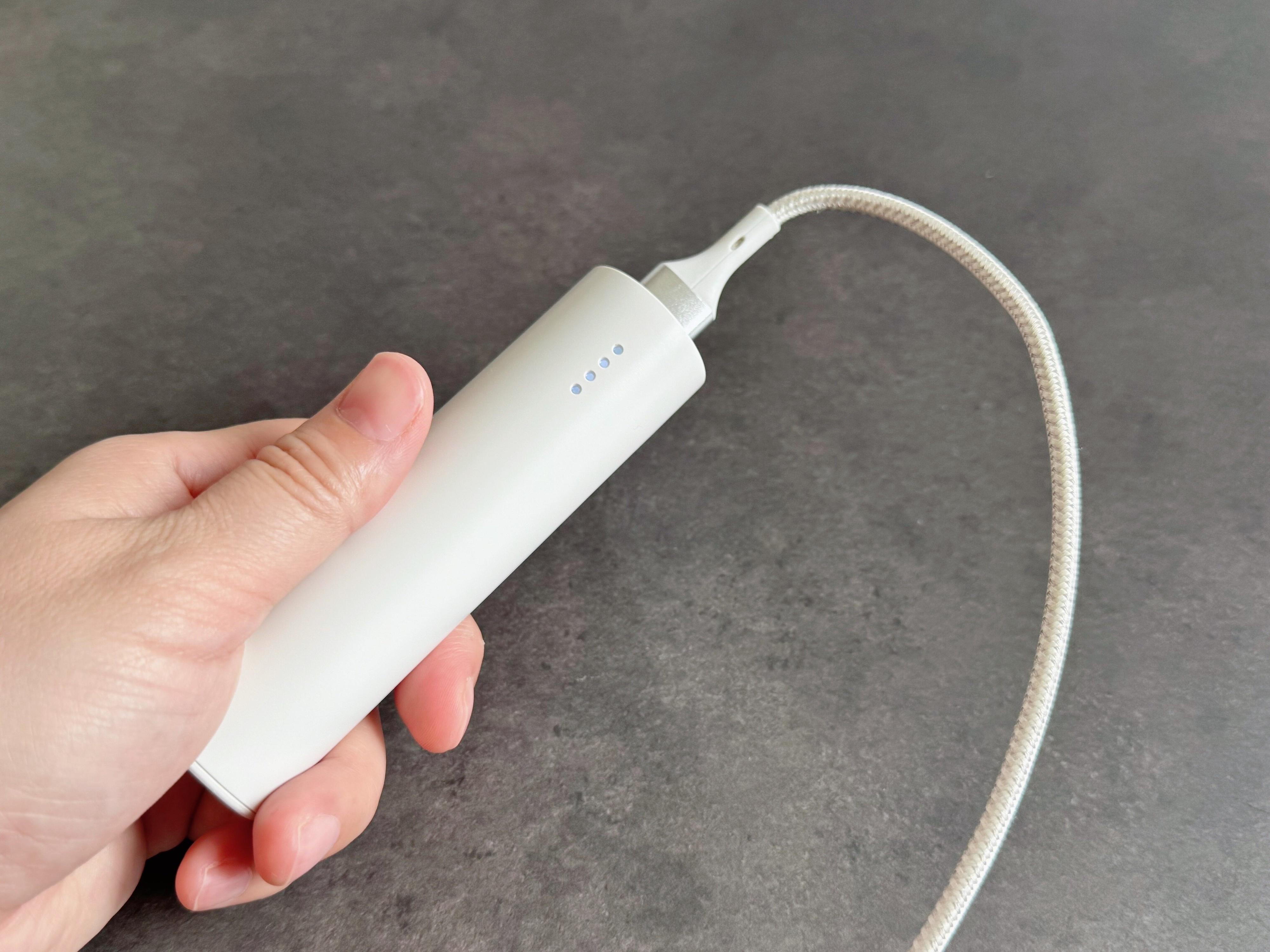 3．モバイルバッテリーとしても使えるから