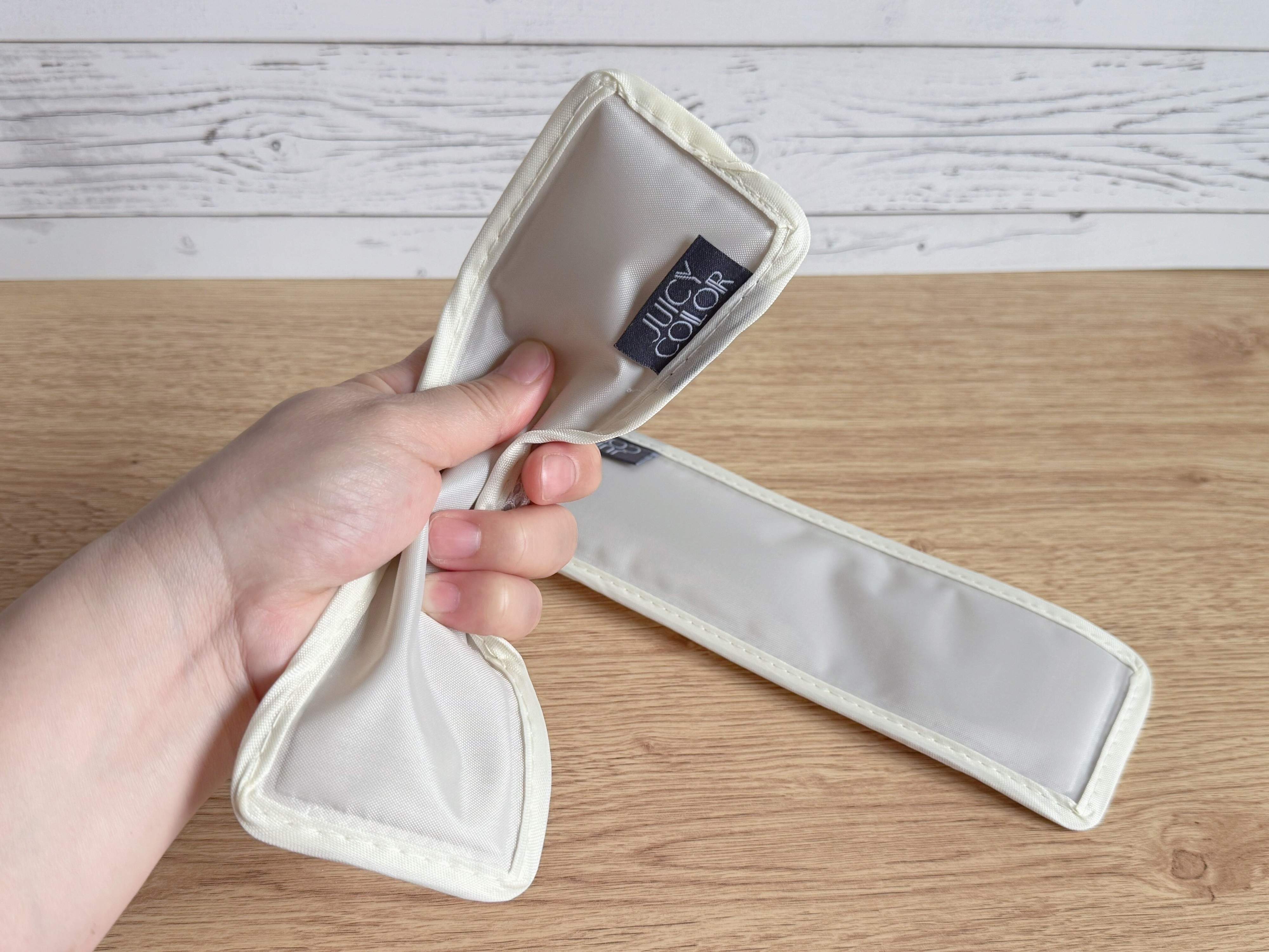 冷凍庫で冷やしてもやわらかいまま!