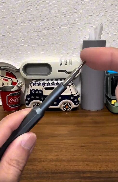 【ダイソー】磁石でビットがピタッとはまる