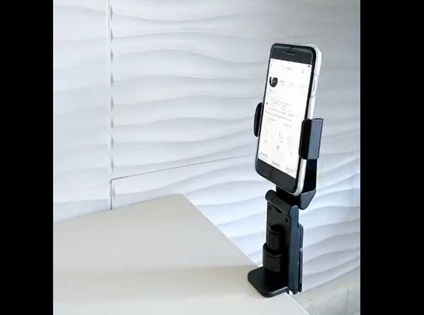 【ダイソー】超多機能！スマホホルダー