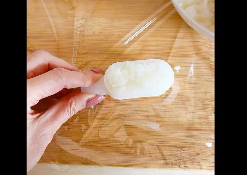 【セリア】簡単きれい！しゃり型