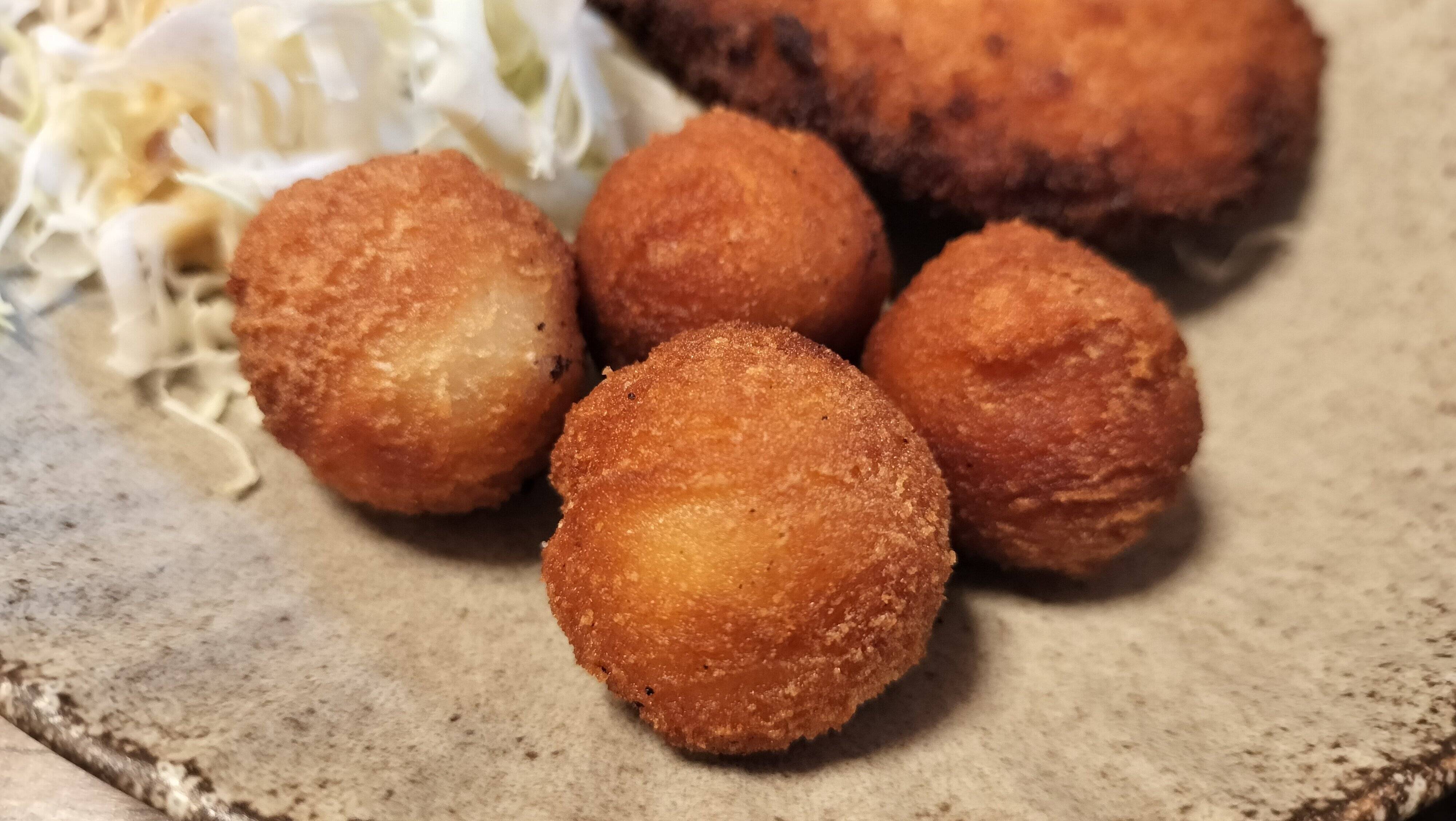 揚げたポテトノワゼット