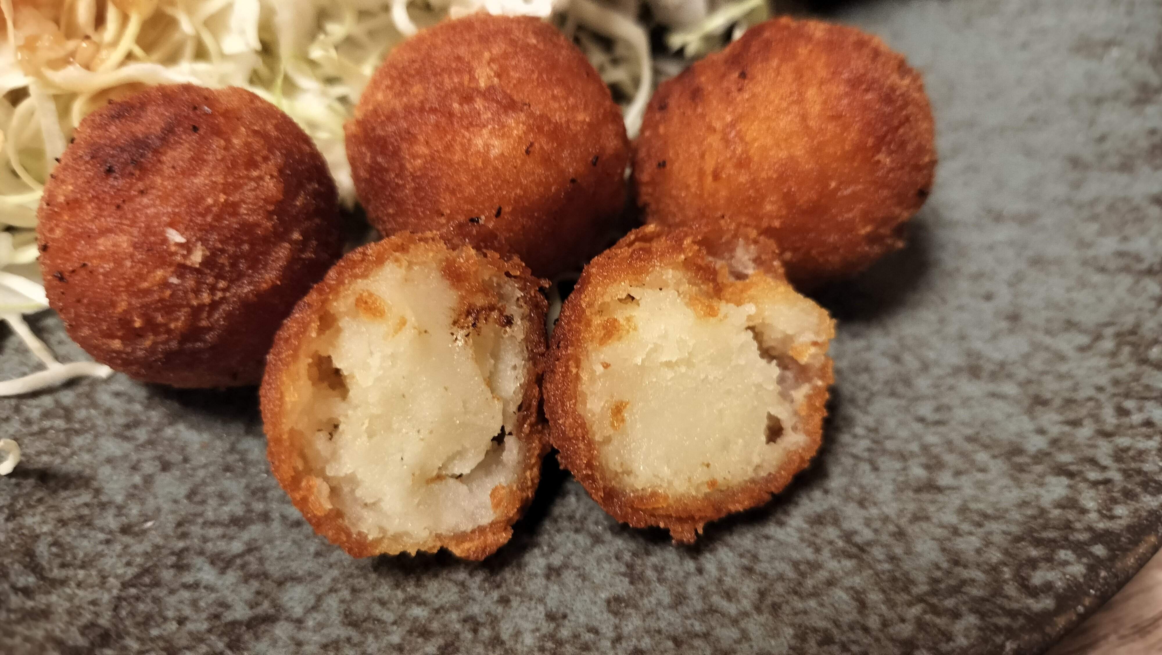 しっかりとじゃがいもが詰まっている様子