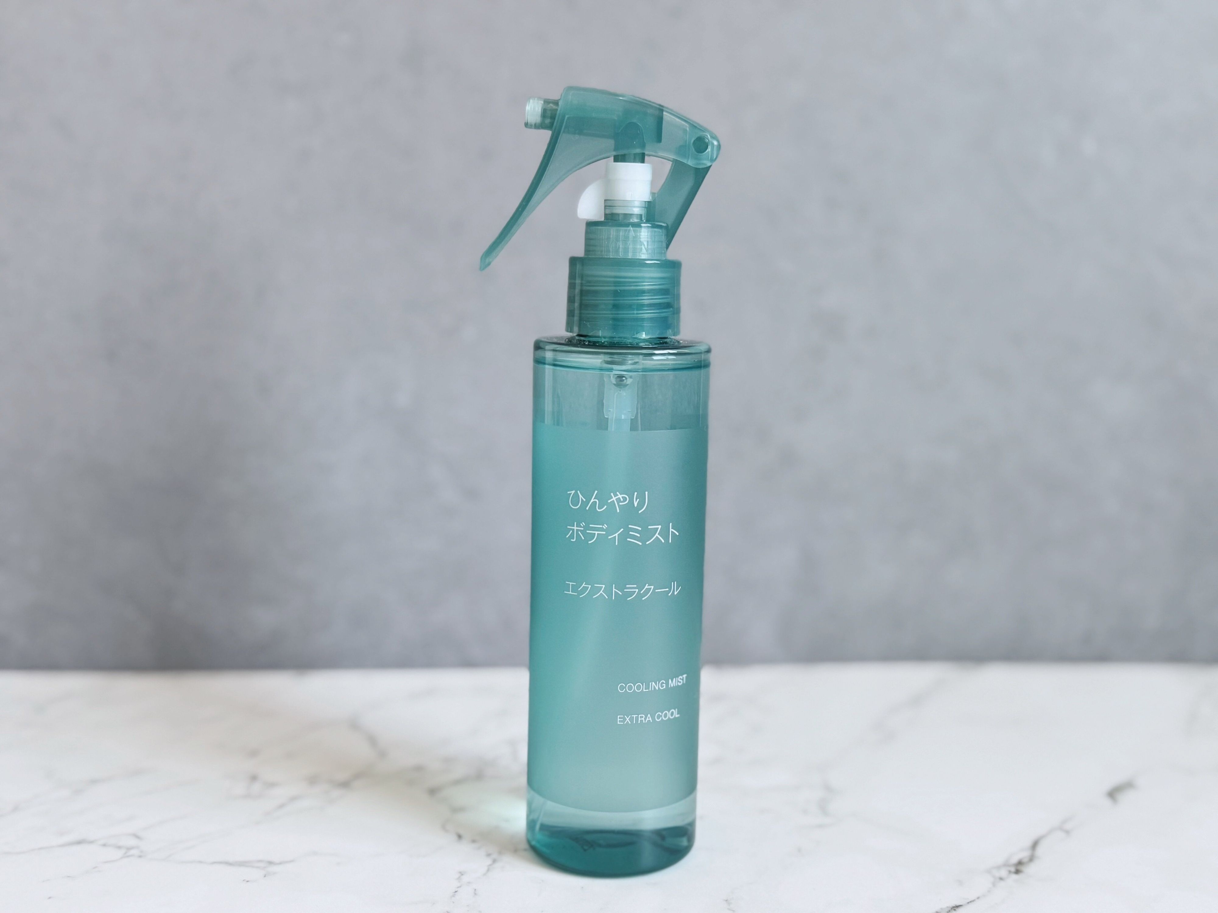 商品情報：無印良品「ひんやりボディミスト エクストラクール」