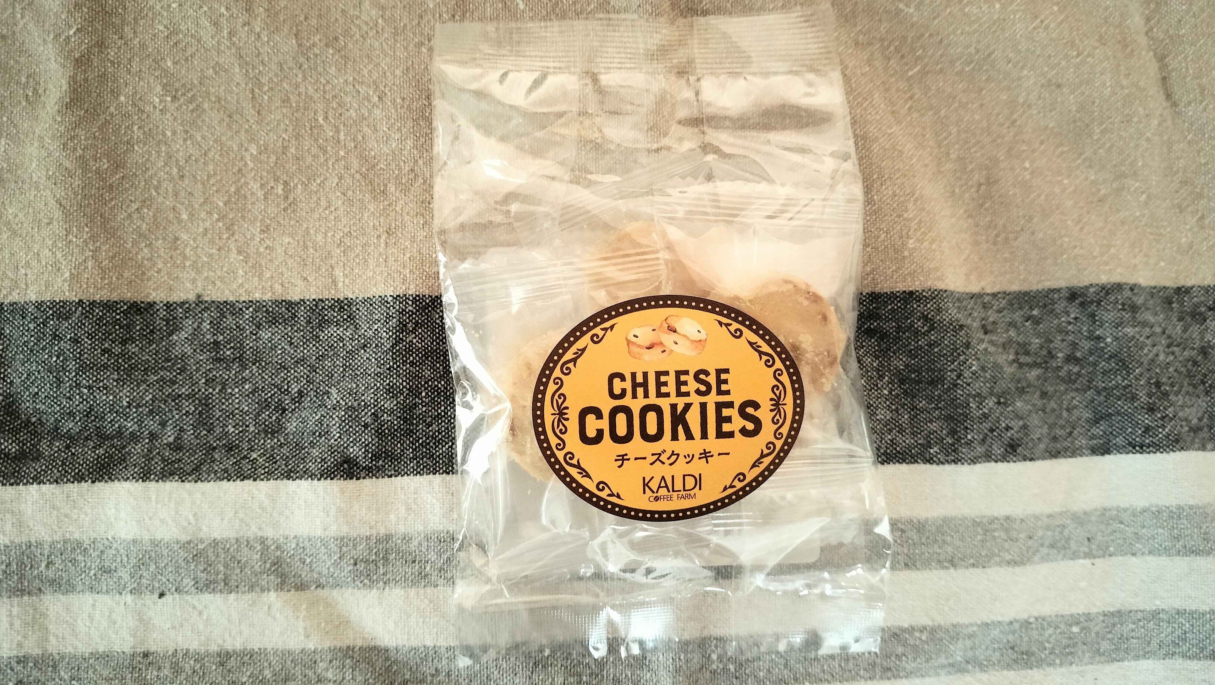 チーズクッキー