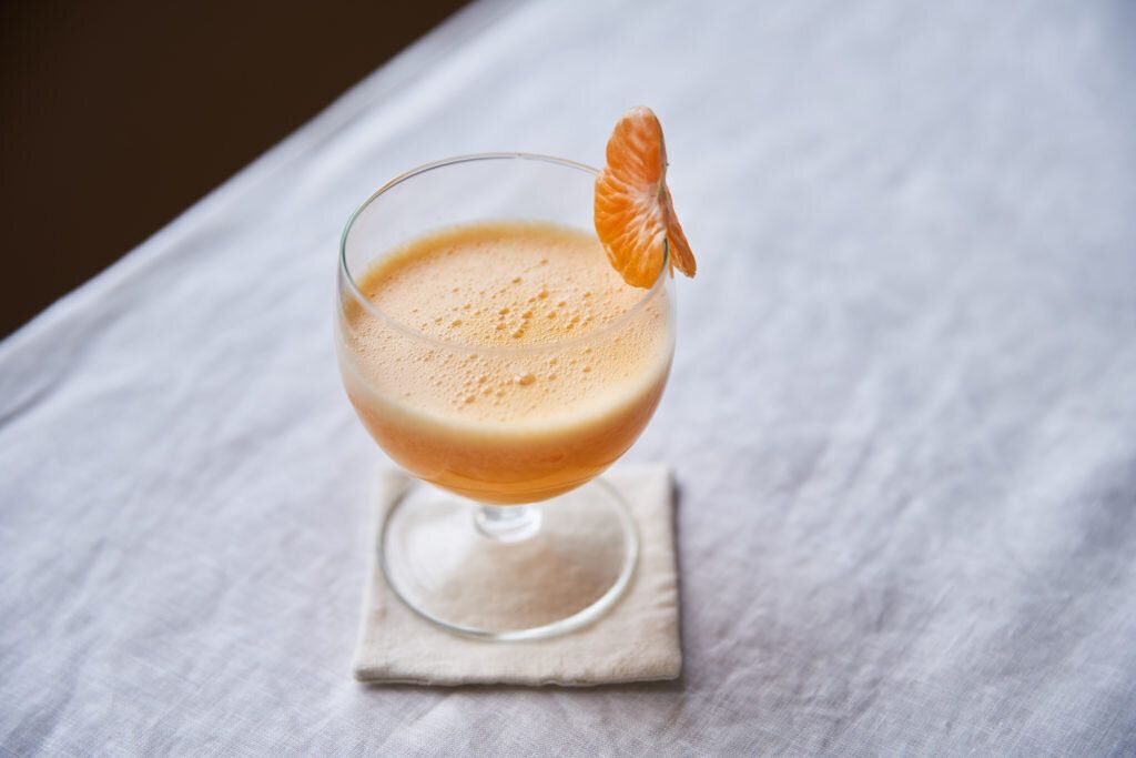 【「カルピス」レシピ】みかんビネガードリンク