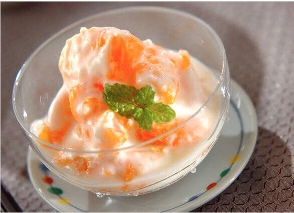 ヨーグルトみかん