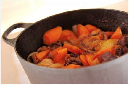 パリのビストロの味!牛肉の赤ワイン煮込み