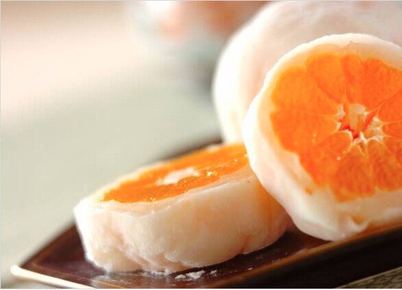 まるごとみかん大福