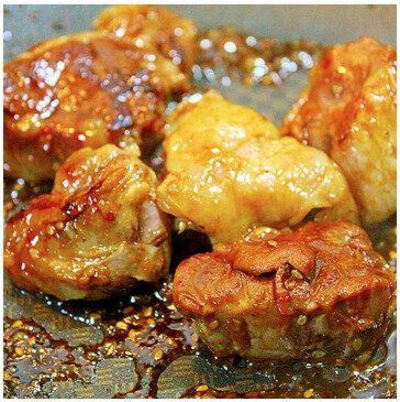 ほろほろ*牛すね肉の照り焼き