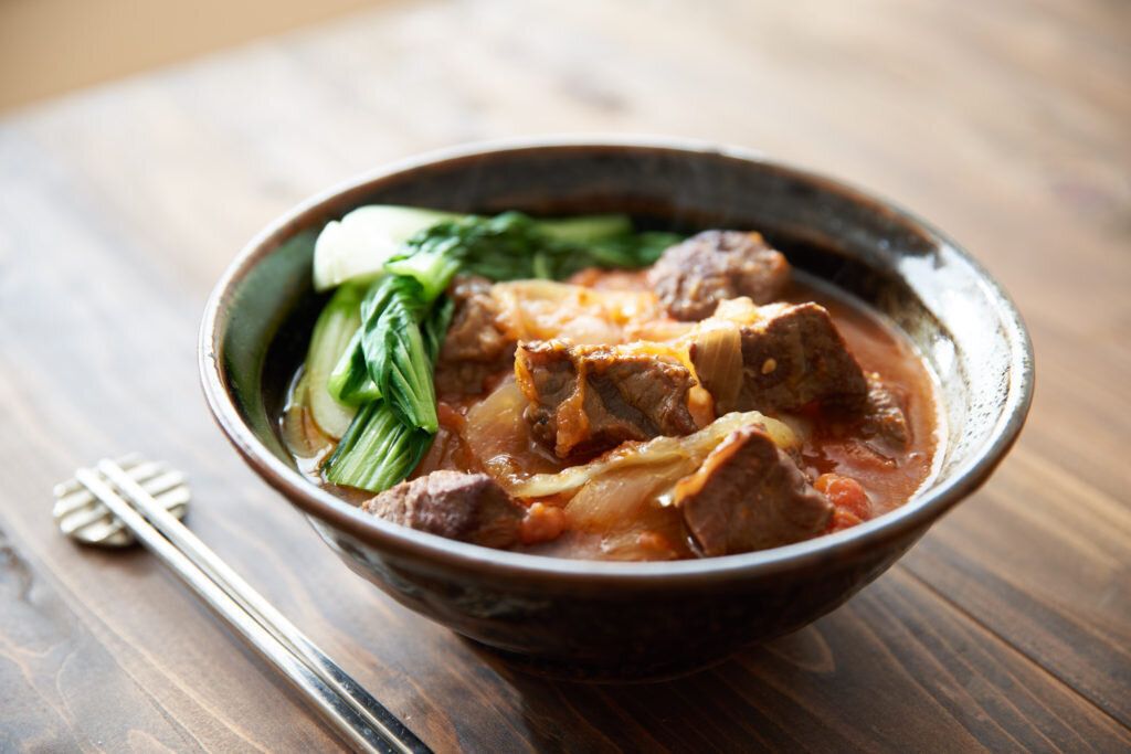 【台湾料理】本格、牛肉麺のレシピ