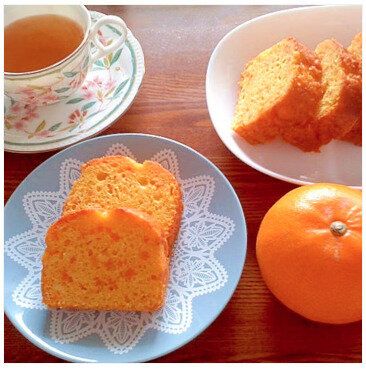 まるごとみかんケーキ