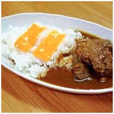 牛すね肉のカレー