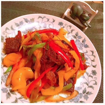 炊飯器で楽チン!牛すね肉のプルコギ