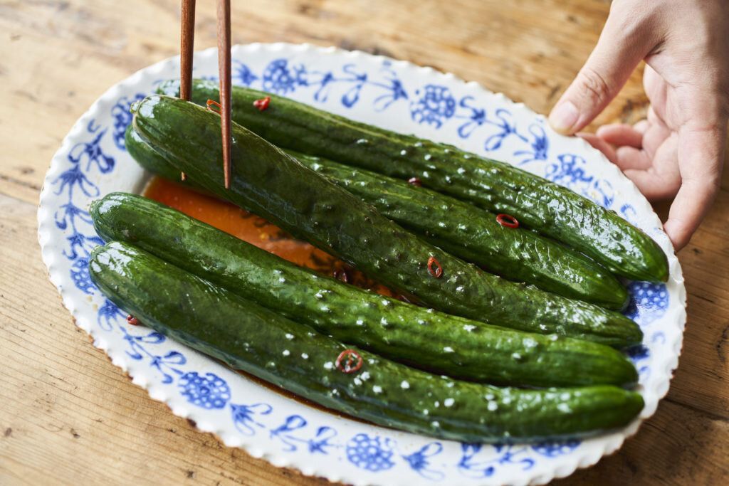 きゅうりの中華漬け