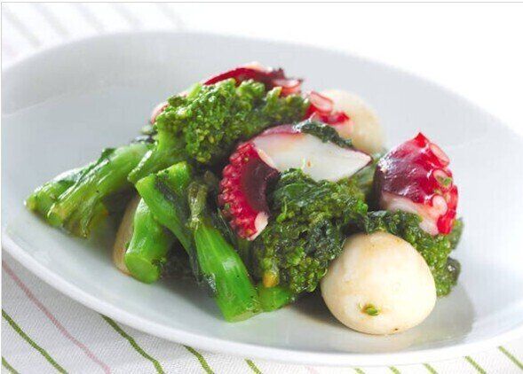 タコの中華炒め