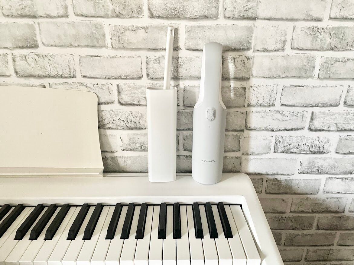 掃除道具は手に取りやすいところに