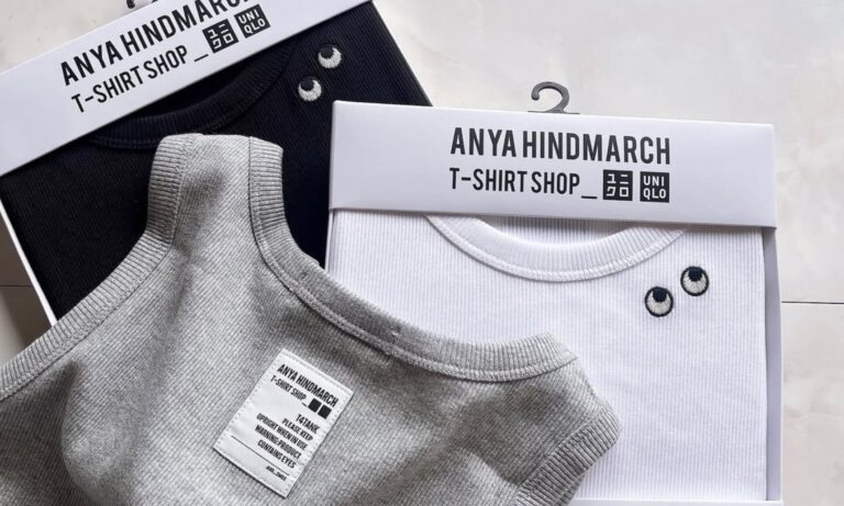 【ユニクロ】可愛い“おめめ”がチラリ！大人気コラボTシャツ＆タンクトップをゲットせよ