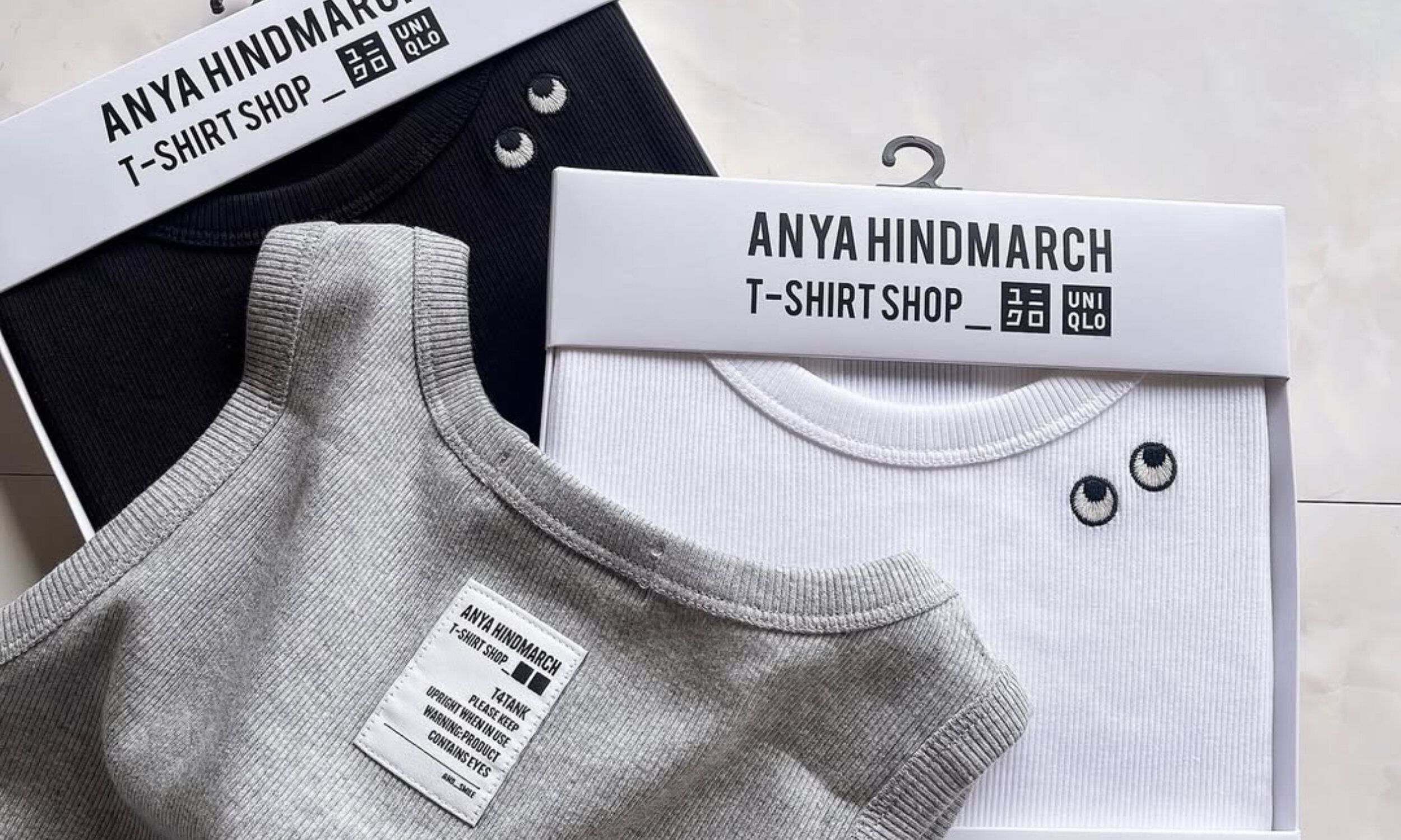 【ユニクロ】可愛い“おめめ”がチラリ！大人気コラボTシャツ＆タンクトップをゲットせよ