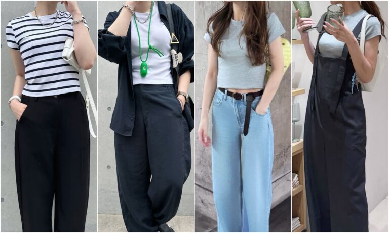 【ユニクロ】プチバズリ中の「最新Tシャツ」サイズ感や着こなしをチェック