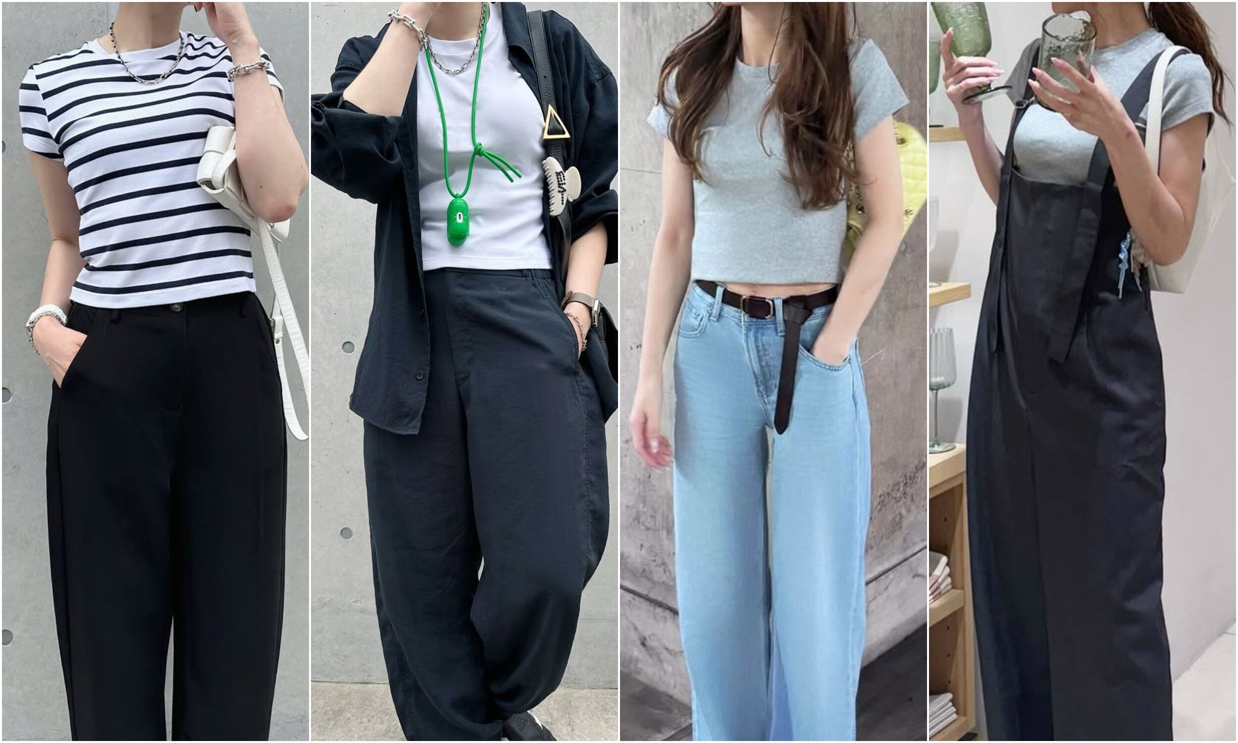 【ユニクロ】プチバズリ中の「最新Tシャツ」サイズ感や着こなしをチェック