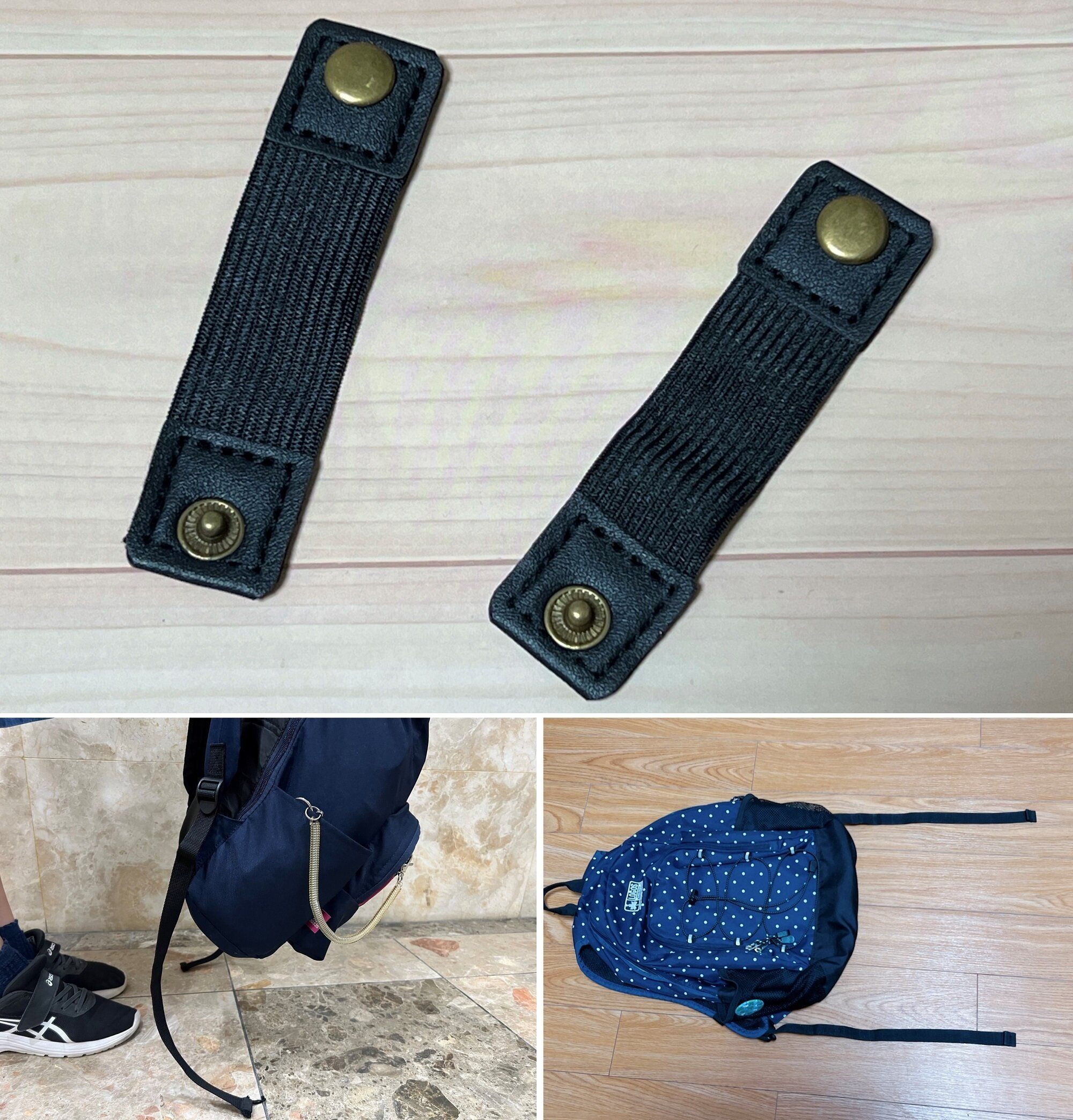 【セリア】リュックを使っているとき、微妙にイライラする悩みを一発解決してくれるアイテムが優秀すぎ!