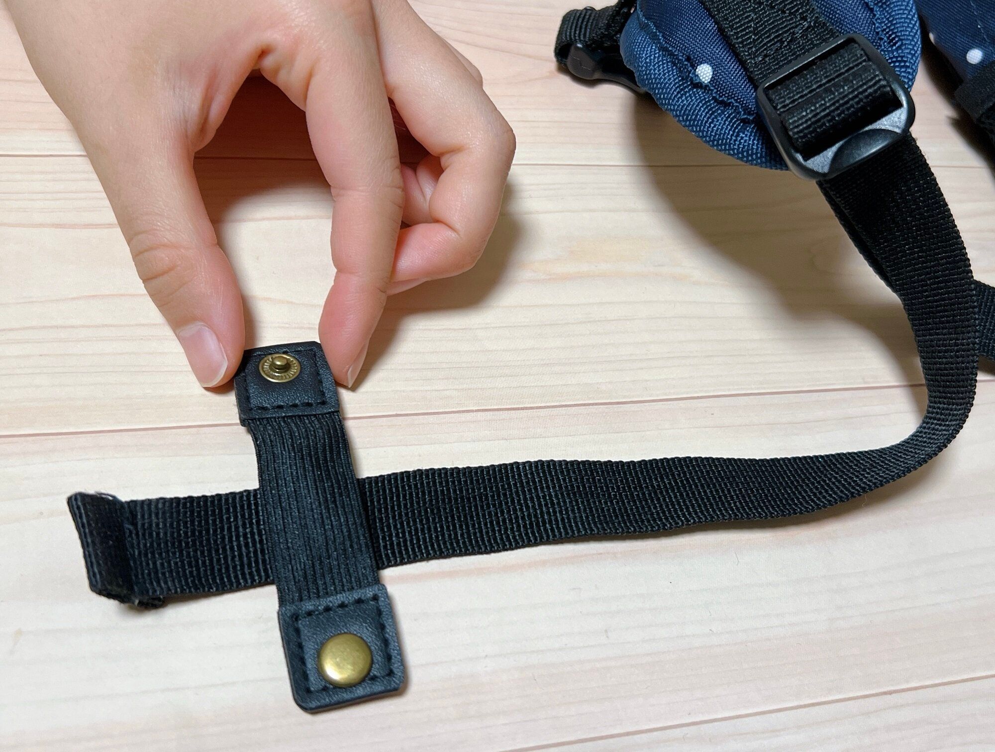 【セリア】リュックを使っているとき、微妙にイライラする悩みを一発解決してくれるアイテムが優秀すぎ!