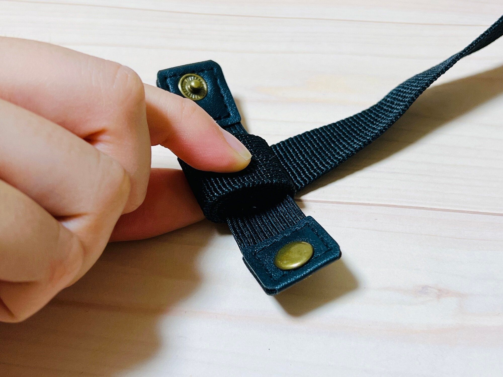 【セリア】リュックを使っているとき、微妙にイライラする悩みを一発解決してくれるアイテムが優秀すぎ!