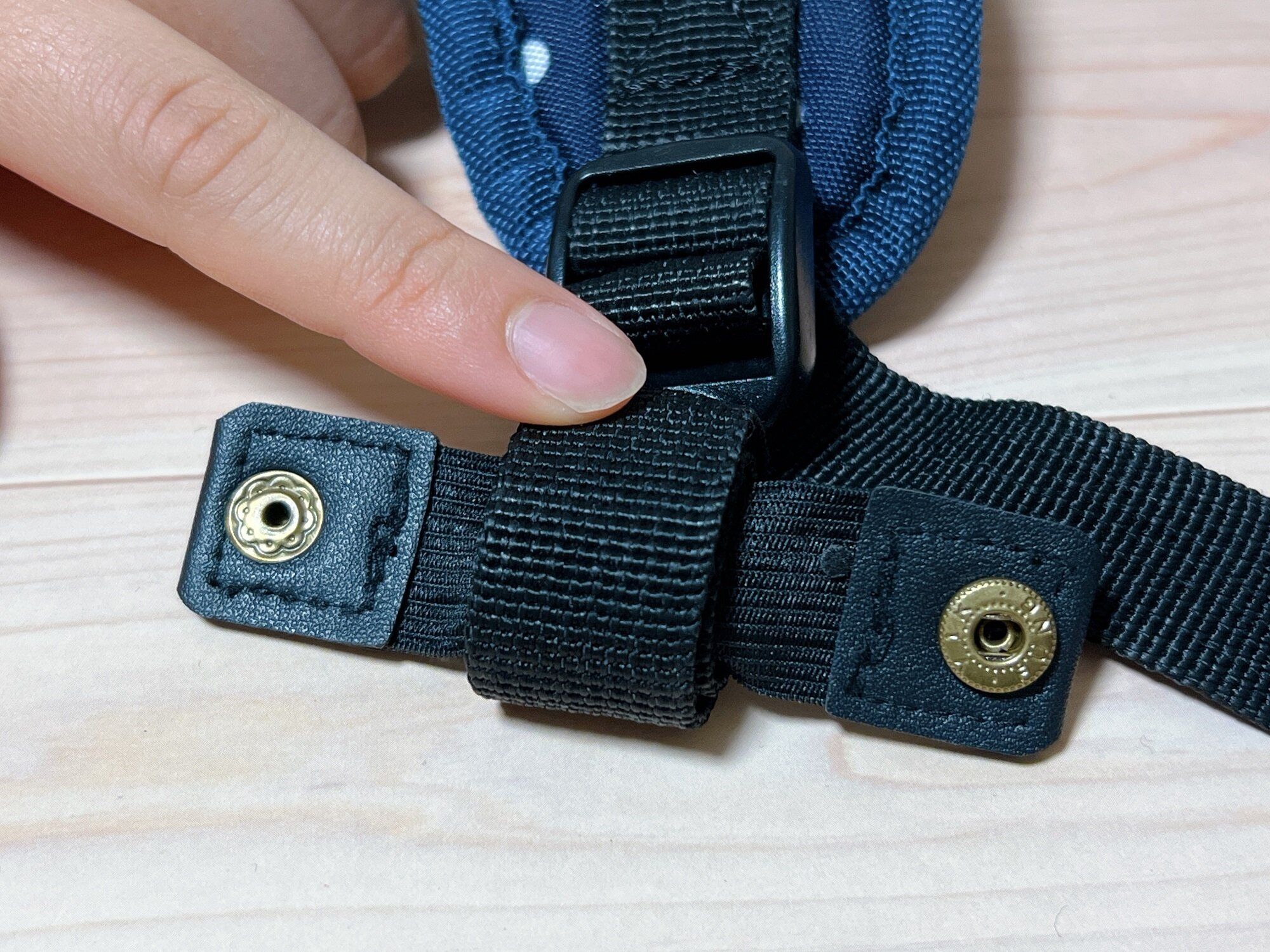 【セリア】リュックを使っているとき、微妙にイライラする悩みを一発解決してくれるアイテムが優秀すぎ!