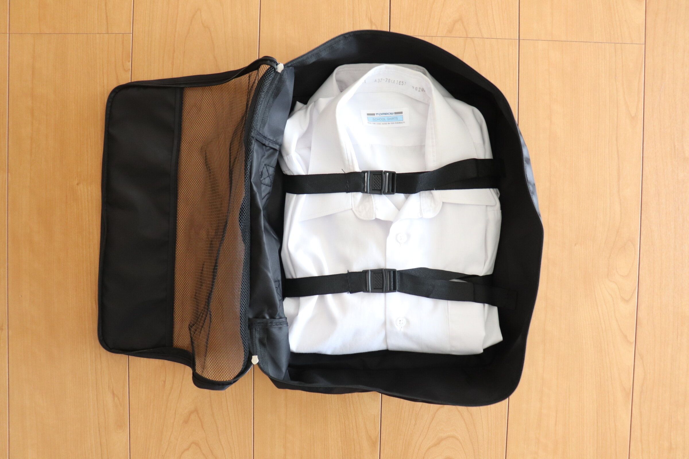 【3COINS】旅行や収納に便利！スリコのトラベルポーチ７点セット