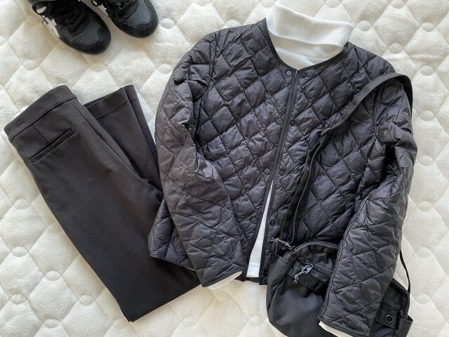 ×モノトーンコーデ