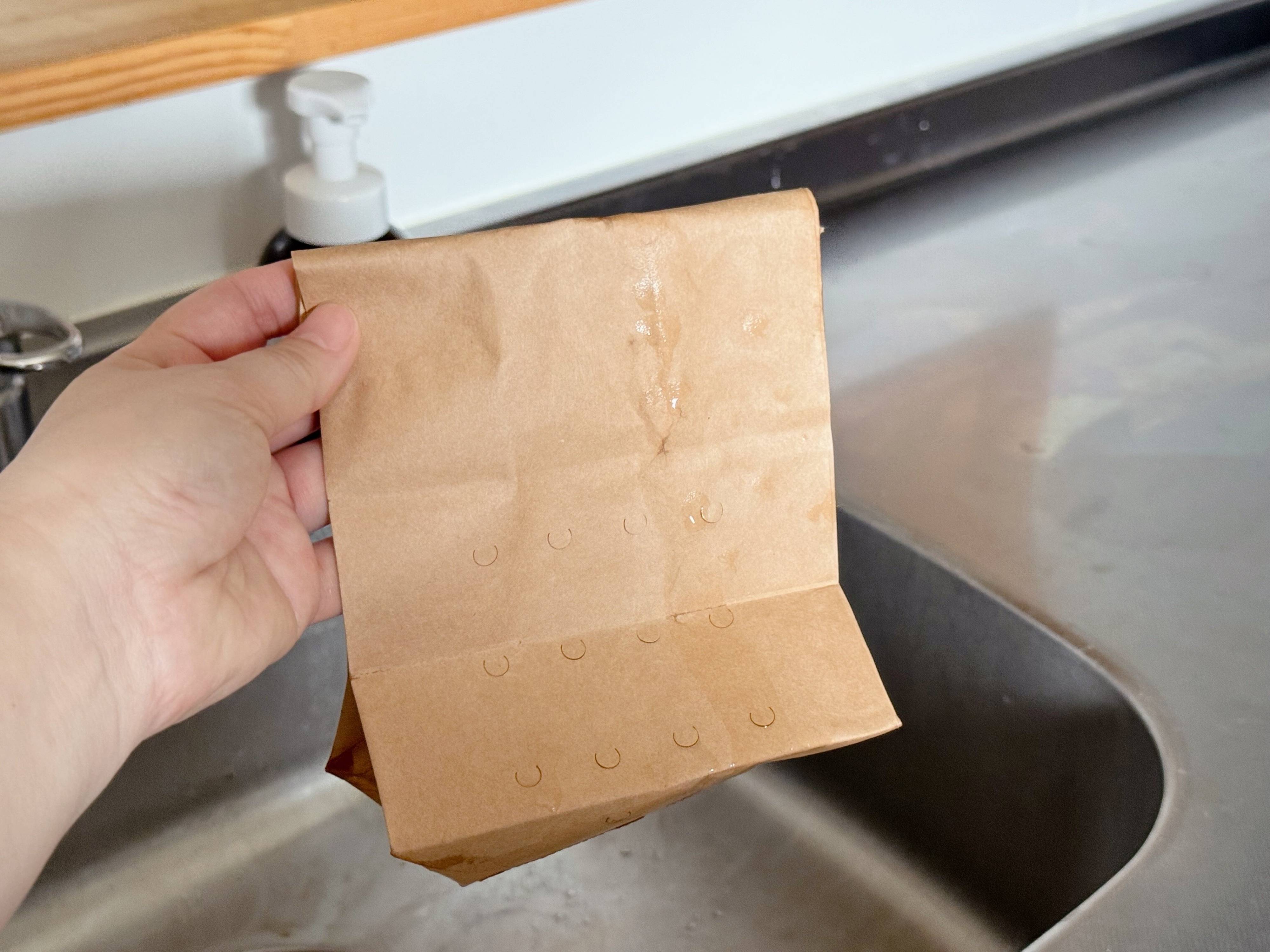 1．水切りできて臭い対策になるから