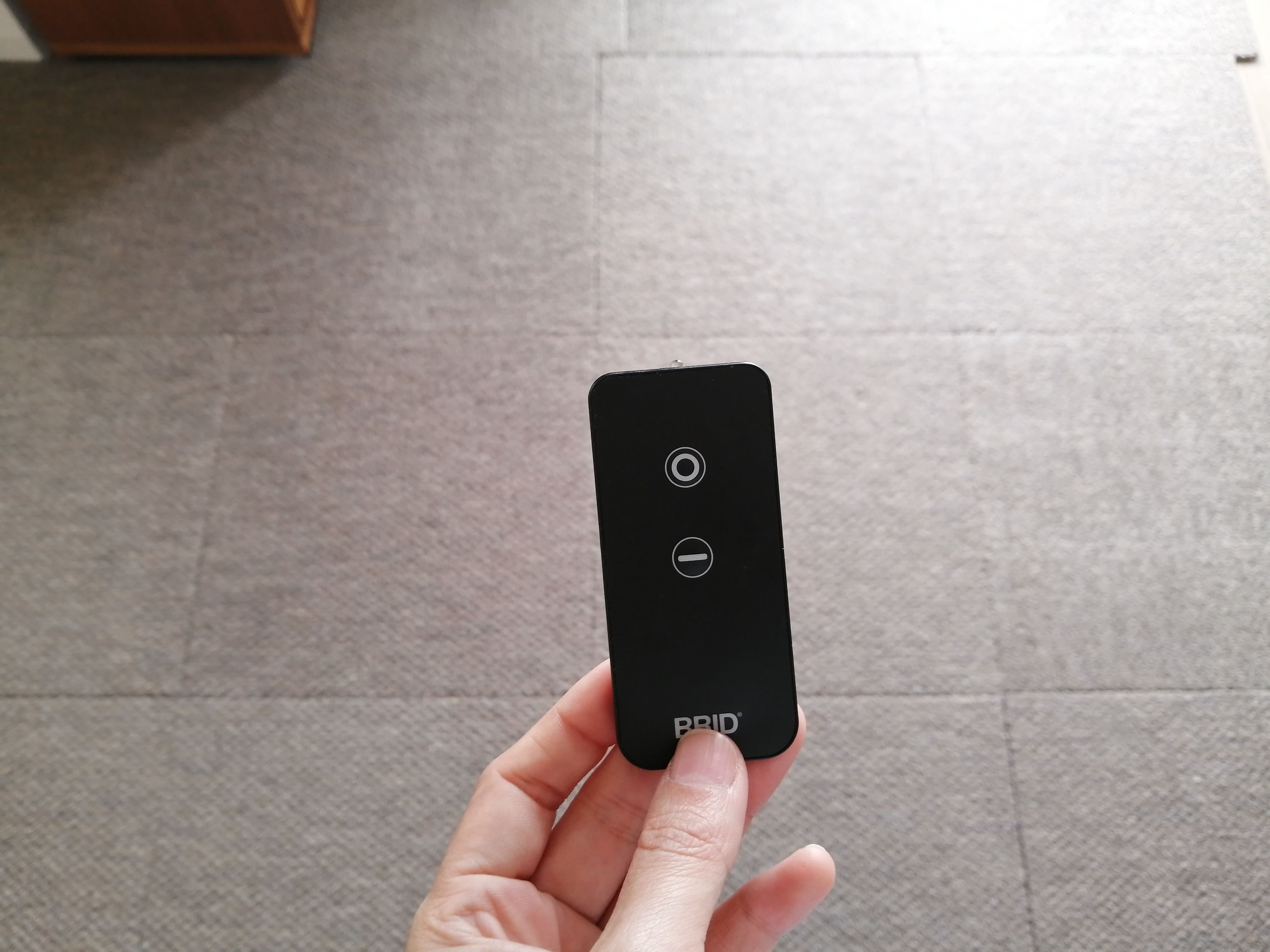 シーリングファンのリモコン