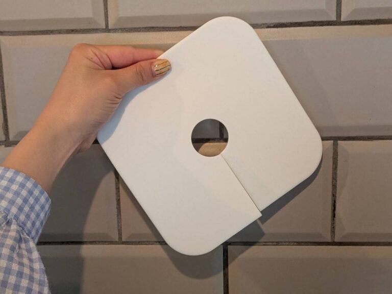 【山崎実業】さすがの商品力！“主婦の悩みを解決してくれる“「排水トラップカバー」