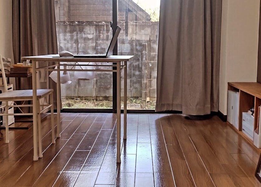 片づいたリビング