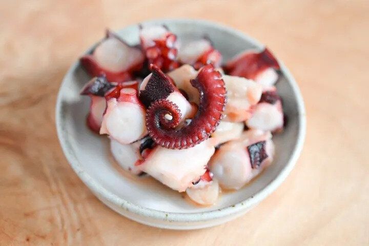 ぱぱっと作れる!たこのめんつゆバター炒め