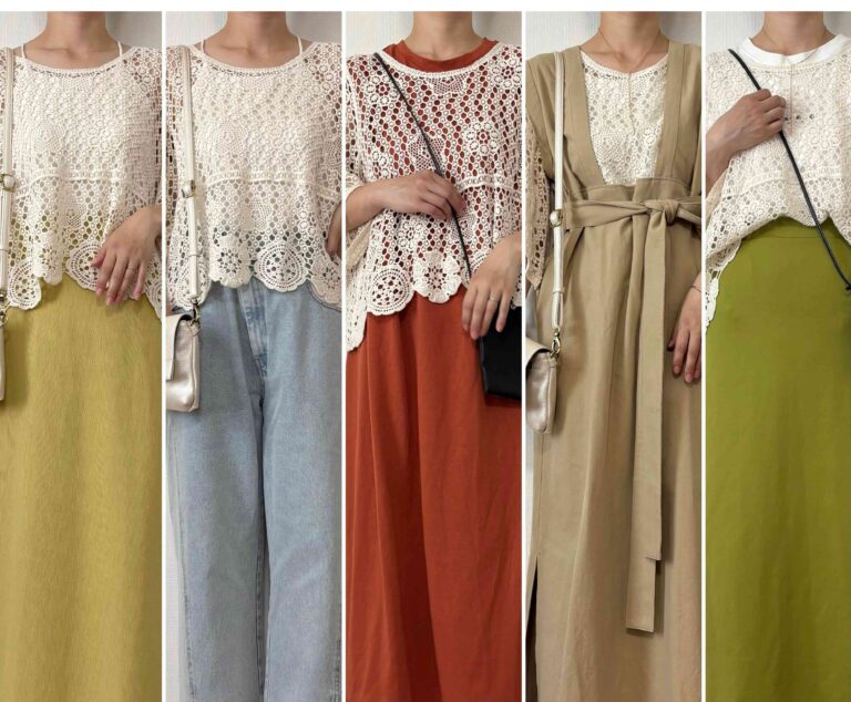 【しまむら】1,639円かぎ針編みニットはアラフォーには可愛すぎ？大人女子向けの着こなしをご紹介！