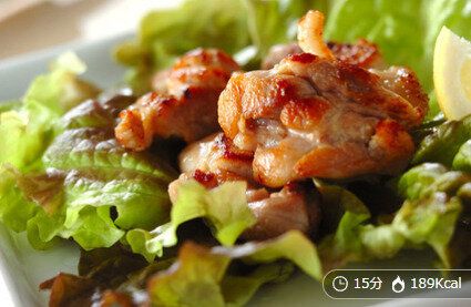 チキンの塩焼き