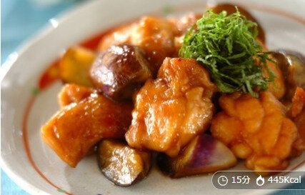 鳥もも肉の照り焼き お酢が隠し味!