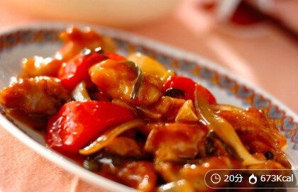 フライパンひとつで!揚げない酢鶏