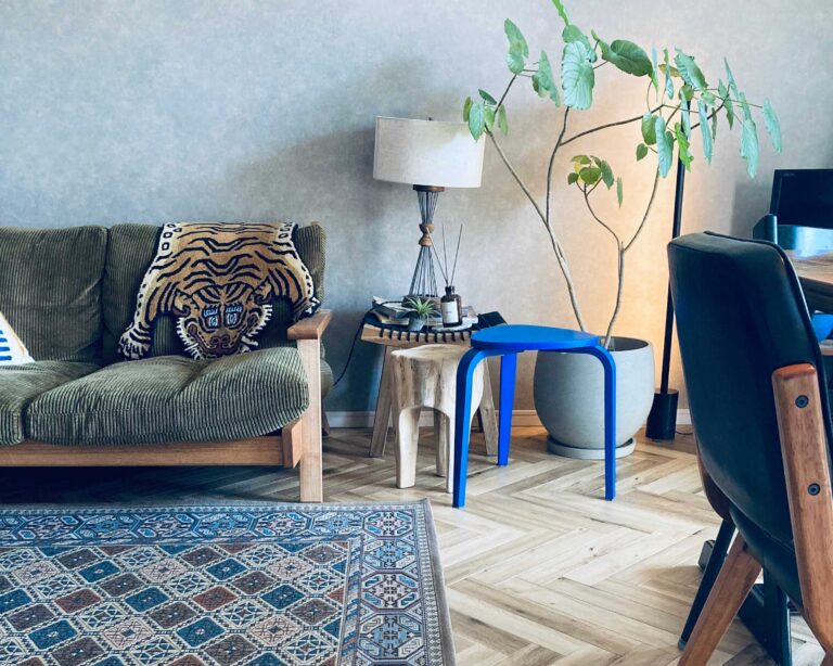 お気に入りの【ラグ】があれば暮らしが快適になる理由・３選