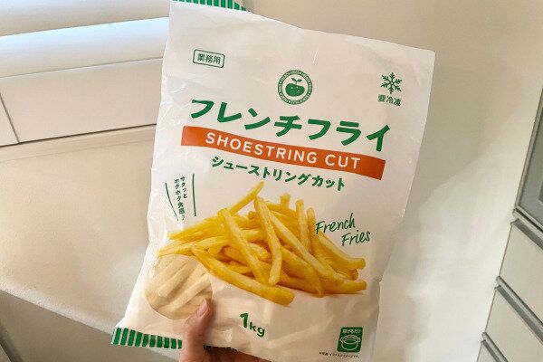 冷凍ポテト