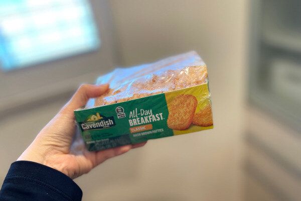 ハッシュドポテト