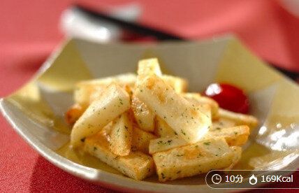 サクサクホクホク 山芋のフライ