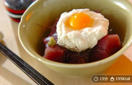 マグロのトロロがけ