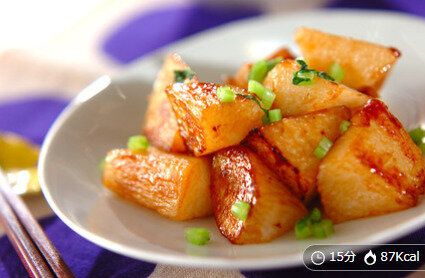 長芋のオイスター炒め