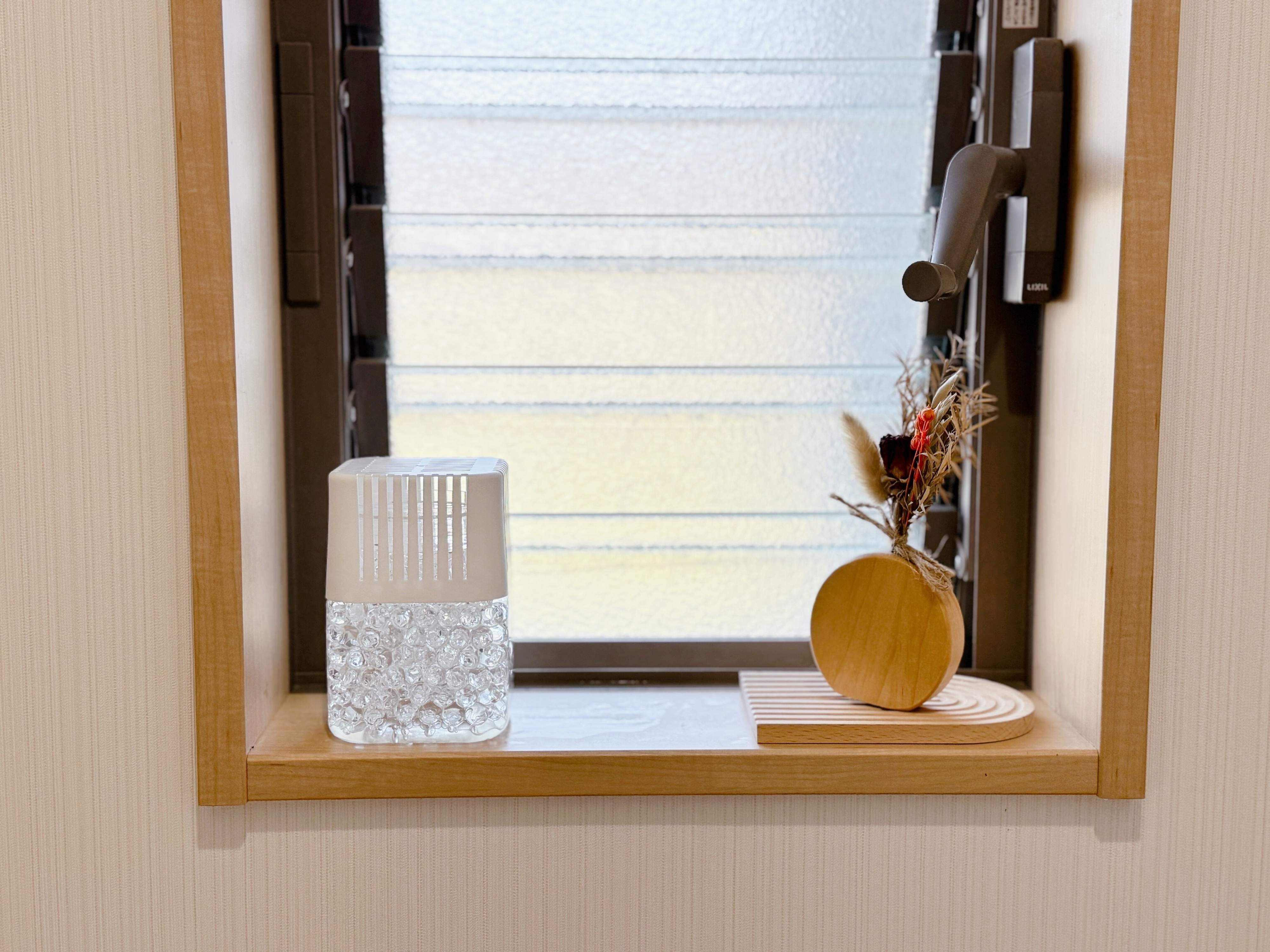 1．トイレの消臭ビーズ