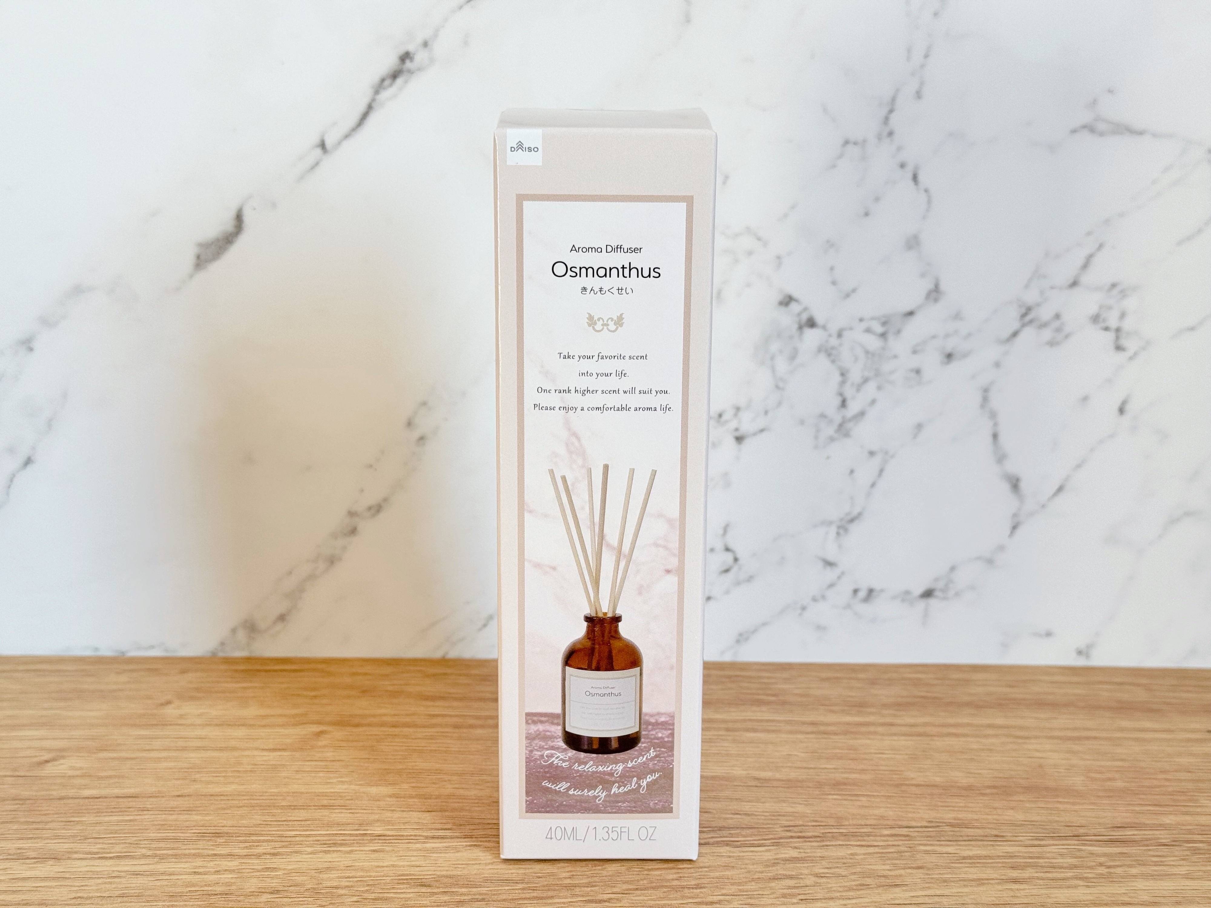 3．アロマディフューザー（きんもくせい）