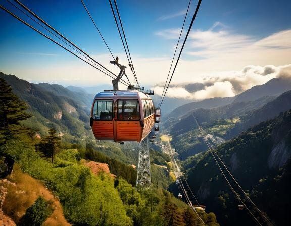 【夢占い】ロープウェイの夢の意味とは？状況、登場人物などシチュエーション別に解説！