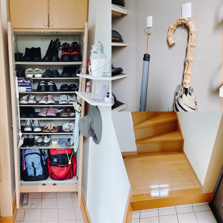 玄関に置くのをやめても困らない！スッキリ収納のために手放すべきアイテム3選